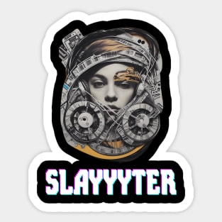 Slayyyter Sticker